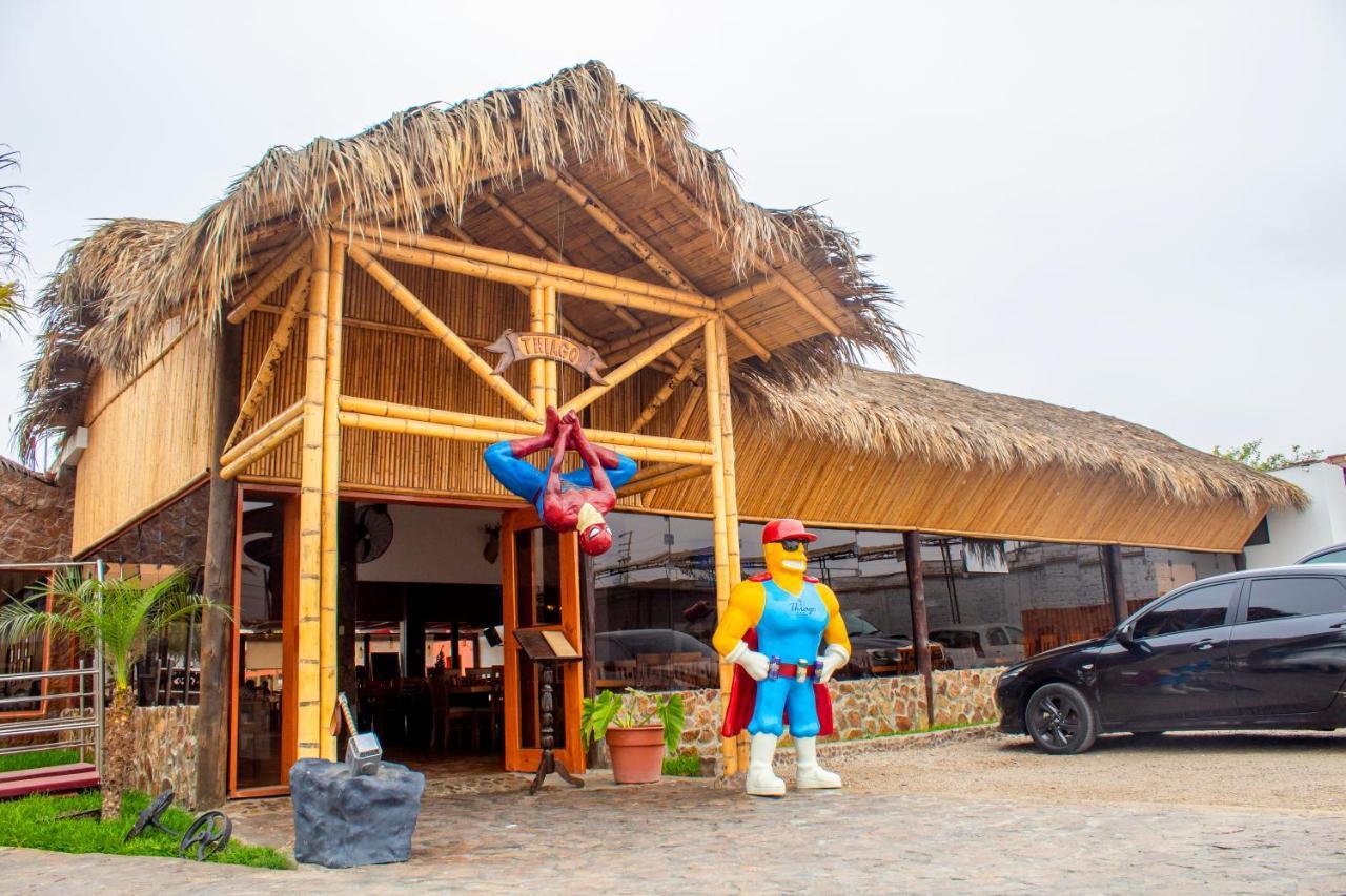 Hotel Resort Thiago ชินชาอัลตา ภายนอก รูปภาพ