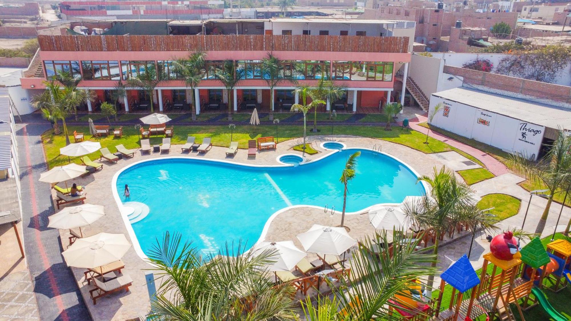 Hotel Resort Thiago ชินชาอัลตา ภายนอก รูปภาพ